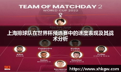 上海排球队在世界杯预选赛中的速度表现及其战术分析